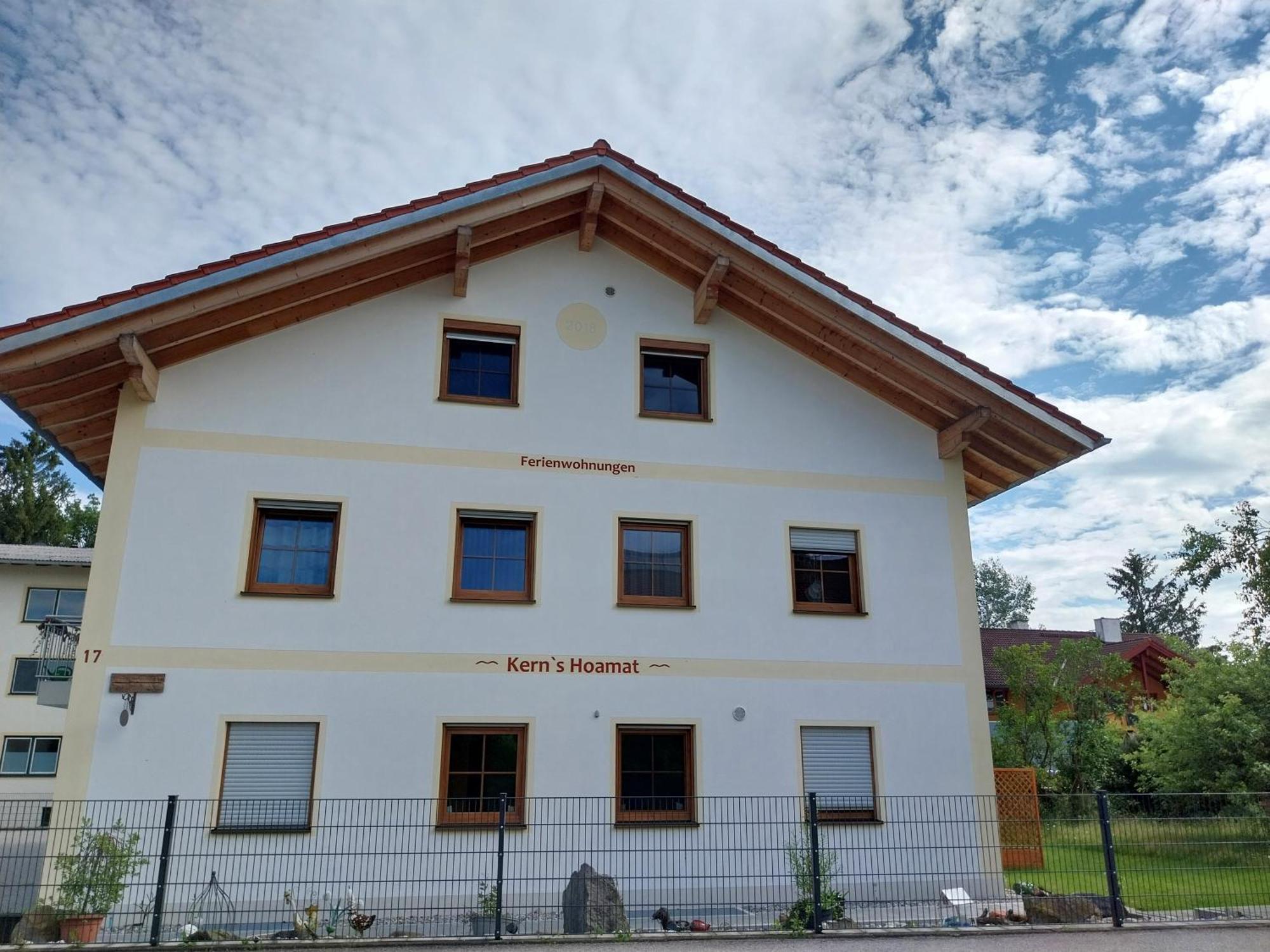 Kern'S Hoamat Lägenhet Soyen Exteriör bild